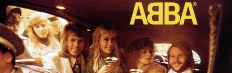 SE REEDITA LA DISCOGRAFÍA DE ABBA EN VINILOS DE COLORES