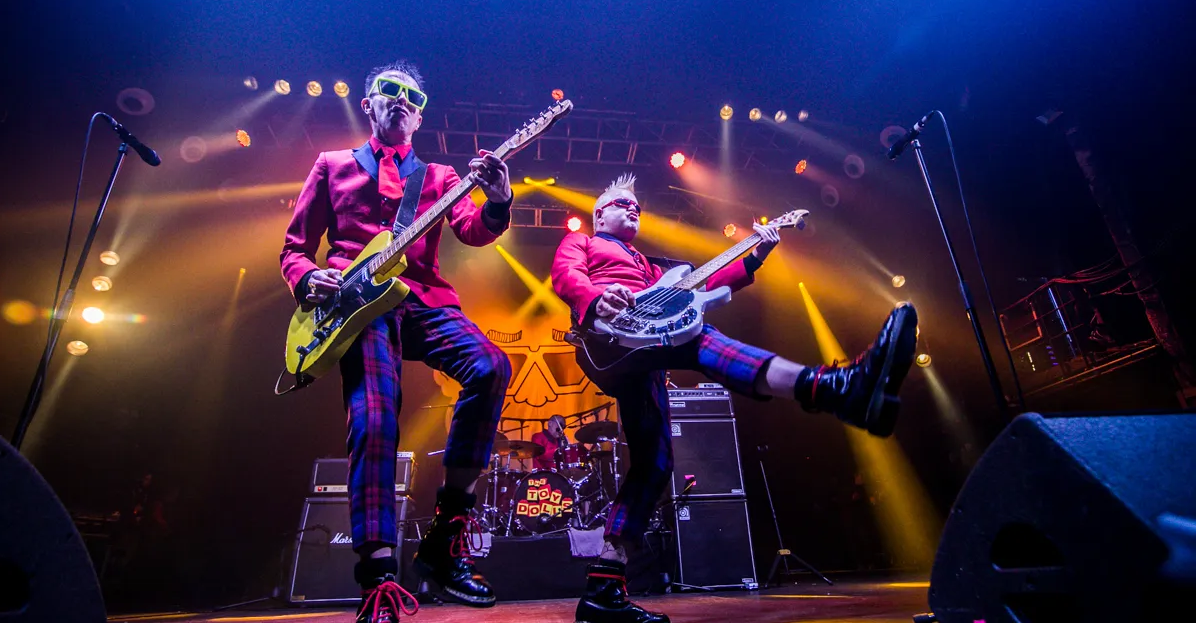 EL JUERGAS ROCK DE ADRA TRAERÁ AL PONIENTE EL PUNK DE LOS TOY DOLLS