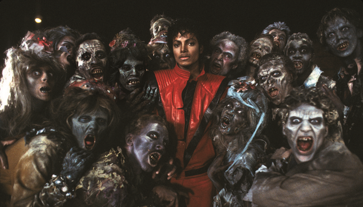 40 AÑOS  DEL 'THRILLER' DE MICHAEL JACKSON, OBRA MAGNA DEL POP