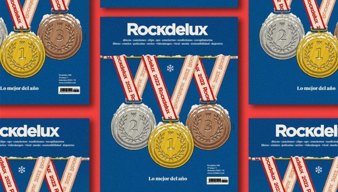 ROCKDELUX VUELVE AL PAPEL PARA REPASAR LO MEJOR DEL AÑO