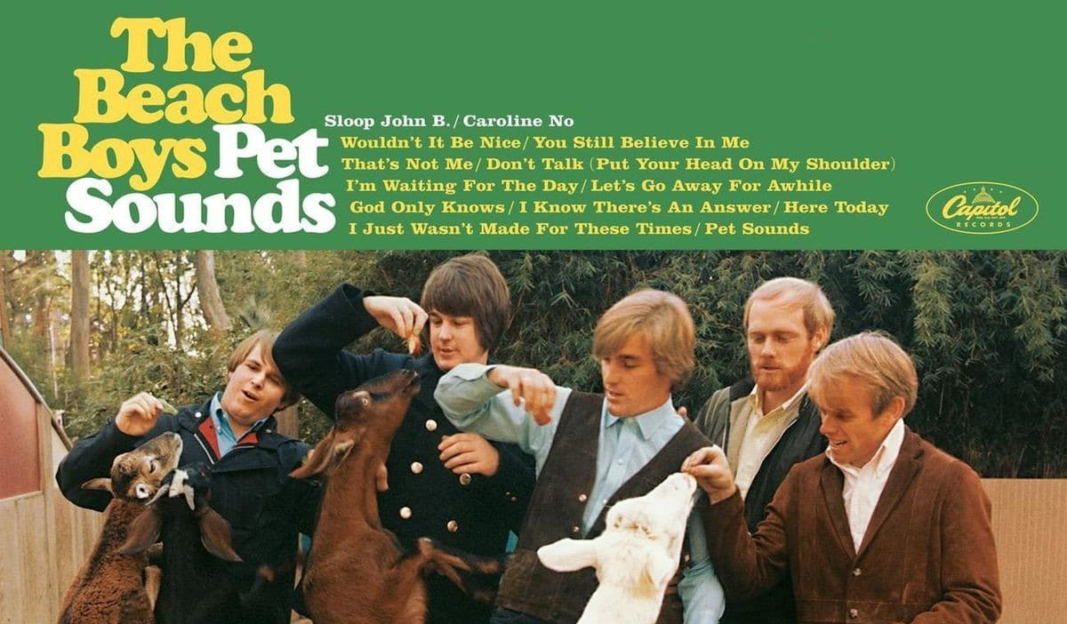 EL 'PET SOUNDS' DE LOS BEACH BOYS VUELVE CON SONIDO ENVOLVENTE