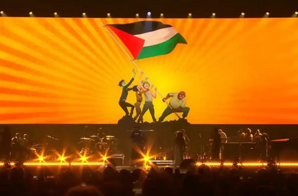 ARROLLADOR ÉXITO DEL FESTIVAL BENÉFICO DE ARTISTAS CON PALESTINA