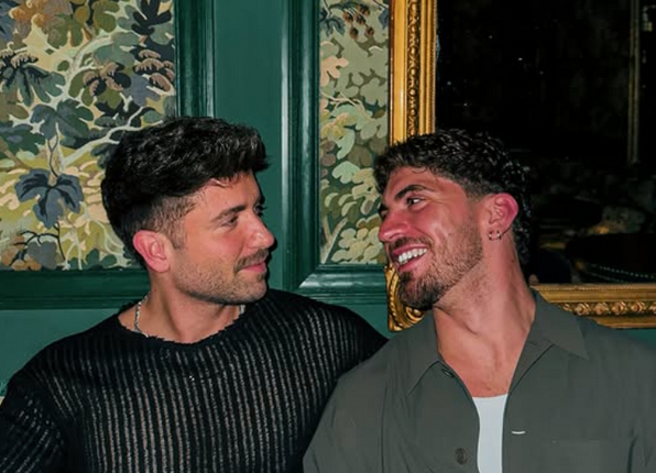 PABLO ALBORÁN REVELA SU RELACIÓN CON EL MODELO JUAN SESMA