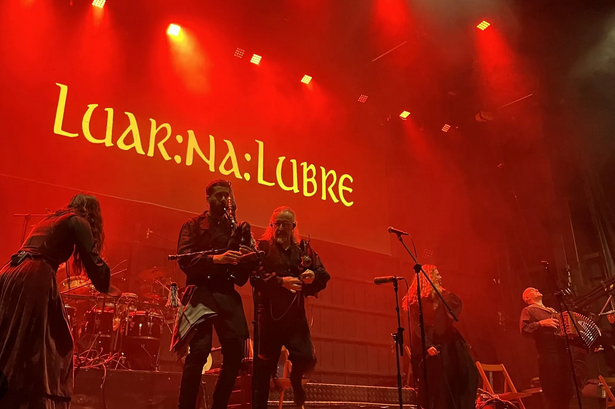 LA MAGIA CELTA INUNDARÁ ALMERÍA CON EL CONCIERTO DE LUAR NA LUBRE