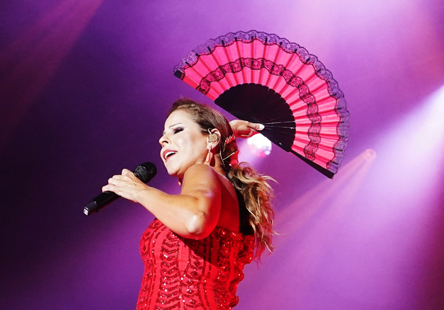 CUENTA ATRÁS PARA EL CONCIERTO DE PASTORA SOLER EN ROQUETAS DE MAR