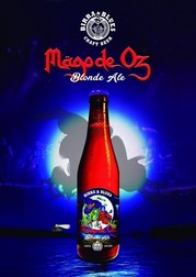 LA CERVEZA DE LA BANDA MAGO DE öZ