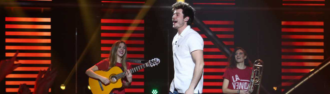 MIKI REPRESENTARÁ A ESPAÑA EN EUROVISIÓN CON UN TEMA DE LA PEGATINA